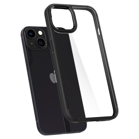 Etui na telefon iPhone 13 mini Spigen Ultra Hybrid matowe czarne