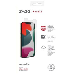 Szkło ZAGG InvisibleShield Glass Elite Apple iPhone 13 mini