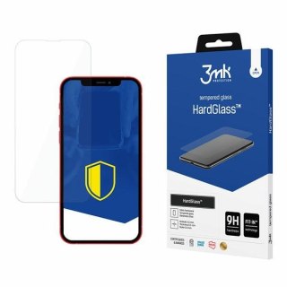 Szkło hartowane 3MK HardGlass iPhone 13 mini - Ochrona ekranu 9H