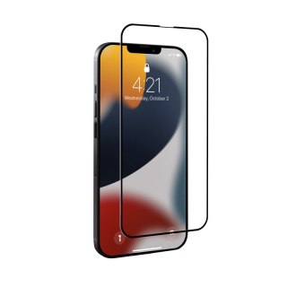 Szkło hybrydowe iPhone 13 mini Crong 7D Nano Flexible Glass - Ochrona ekranu