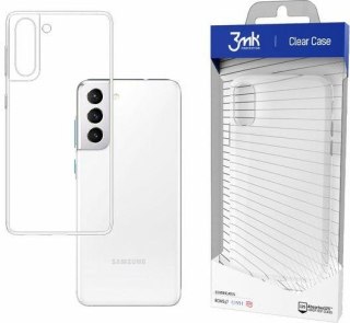 Etui na telefon Samsung Galaxy S21 FE 3MK Przezroczyste Case