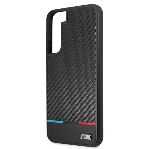 Etui na telefon Samsung Galaxy S22+ Plus BMW M Collection Triangles czarne