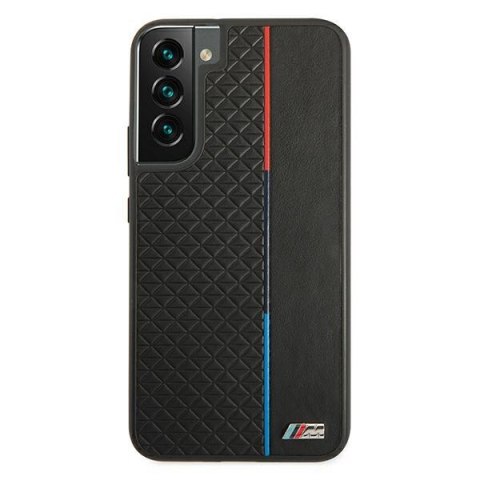 Etui Samsung Galaxy S22+ Plus BMW M Collection Triangles czarne