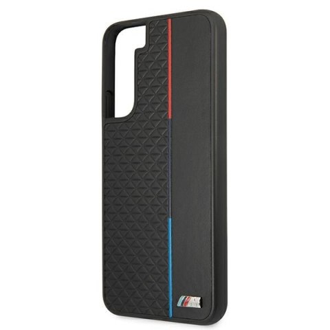 Etui Samsung Galaxy S22+ Plus BMW M Collection Triangles czarne