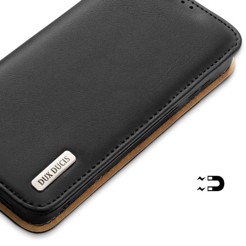 Etui na telefon Samsung Galaxy S22+ Dux Ducis Hivo czarne - styl i ochrona