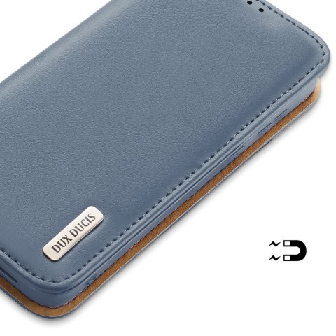 Etui Samsung Galaxy S22+ Plus Dux Ducis Hivo niebieskie