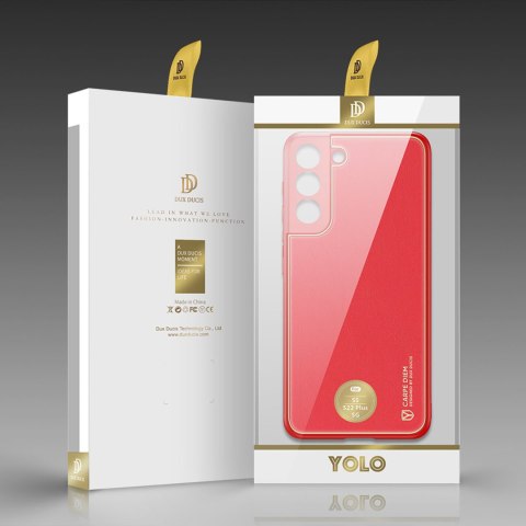 Etui Samsung Galaxy S22+ Plus Dux Ducis Yolo czerwone