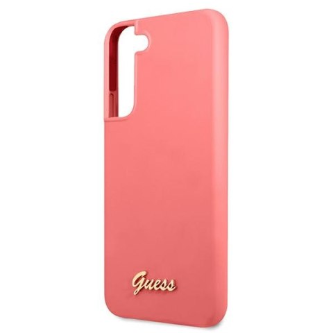 Etui na telefon Samsung Galaxy S22+ Plus Guess fuksja silikonowe