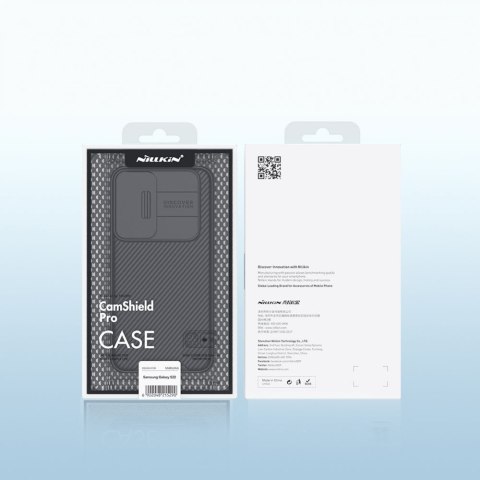 Etui Samsung Galaxy S22+ Plus Nillkin CamShield Pro czarne