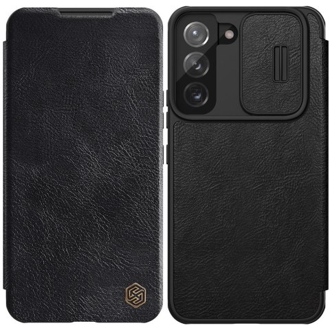 Etui Samsung Galaxy S22+ Plus Nillkin Qin Leather Pro czarne