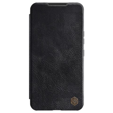 Etui Samsung Galaxy S22+ Plus Nillkin Qin Leather Pro czarne