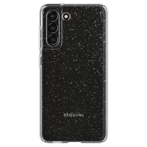 Etui na telefon Samsung Galaxy S21 FE Spigen Liquid Crystal Glitter