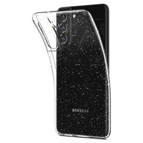 Etui na telefon Samsung Galaxy S21 FE Spigen Liquid Crystal Glitter