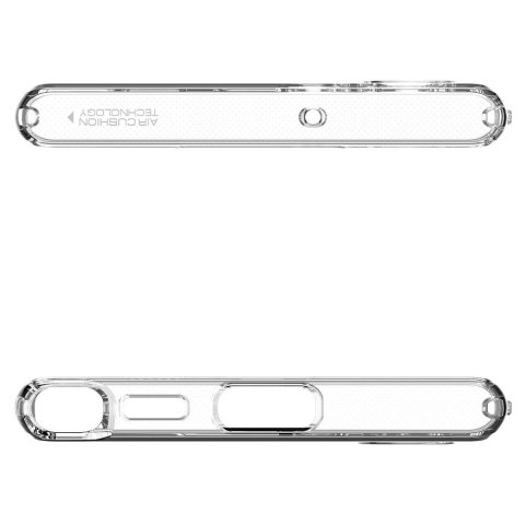 Etui na telefon Samsung Galaxy S22 Ultra Spigen Liquid Crystal Przezroczyste