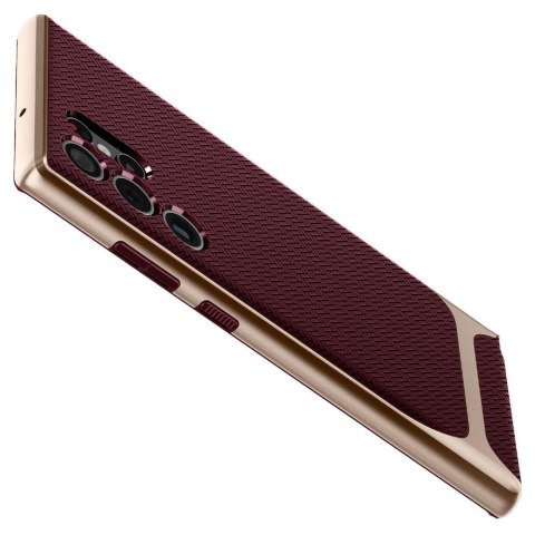 Etui Spigen Neo Hybrid Samsung Galaxy S22 Ultra Burgundy