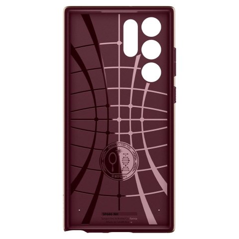 Etui Spigen Neo Hybrid Samsung Galaxy S22 Ultra Burgundy