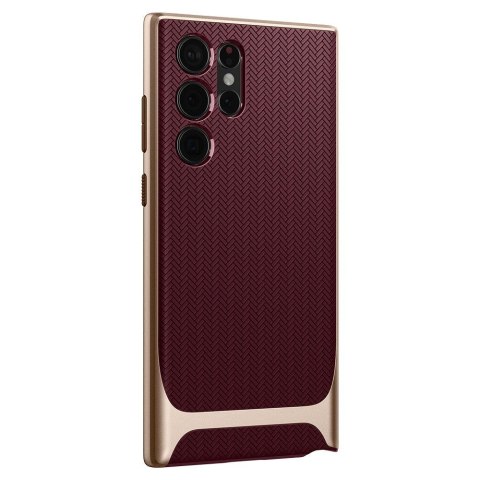 Etui Spigen Neo Hybrid Samsung Galaxy S22 Ultra Burgundy