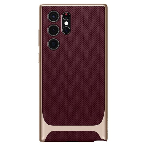 Etui Spigen Neo Hybrid Samsung Galaxy S22 Ultra Burgundy