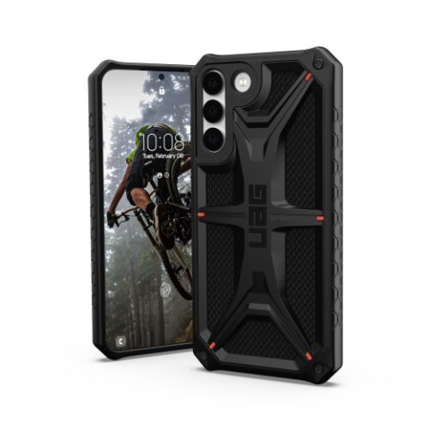 Etui na telefon Samsung Galaxy S22+ UAG Monarch kevlar czarne