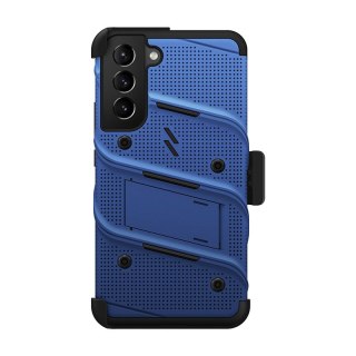 Etui Samsung Galaxy S22+ Plus ZIZO BOLT Series + szkło niebieskie