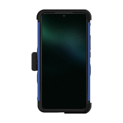 Etui Samsung Galaxy S22+ Plus ZIZO BOLT Series + szkło niebieskie