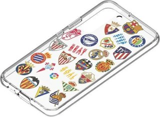 Etui na telefon Samsung Galaxy S22+ Plus GP-TOU021HOLTW Laliga biały