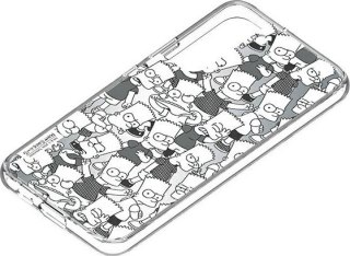 Etui na telefon Samsung Galaxy S22+ Plus Frame Cover Simpsons