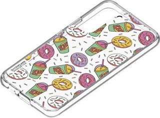 Etui na telefon Samsung Galaxy S22+ Plus Simpson Donut Frame Cover