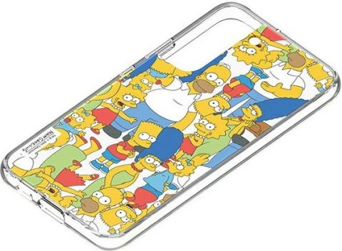 Etui na telefon Samsung Galaxy S22+ Plus Simpsons Mix, Frame Cover