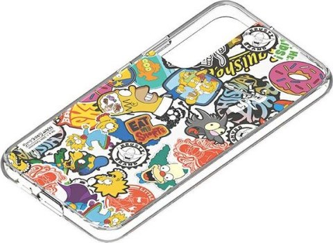 Etui na telefon Samsung Galaxy S22+ Plus Simpsons Faces, Frame Cover