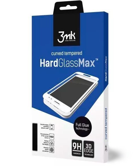 Szkło hartowane Samsung Galaxy S22+ 3MK HardGlass Max - Ochrona ekranu