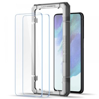 Szkło hartowane Spigen AlignMaster Glas.tr Samsung Galaxy S21 FE [2 PACK]