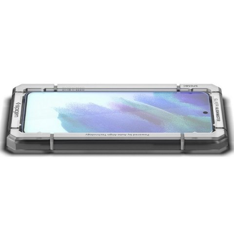 Szkło hartowane Samsung Galaxy S21 FE Spigen 2 PACK - Ochrona ekranu