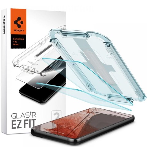 Szkło hartowane Samsung Galaxy S22+ Spigen GLAS.tR ez Fit 2 PACK