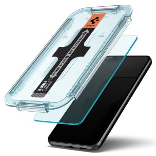 Szkło hartowane Spigen GLAS.tR ez Fit Samsung Galaxy S22+ Plus [2 PACK]