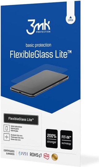 Szkło hybrydowe 3MK FlexibleGlass Lite Samsung Galaxy S22+ Plus