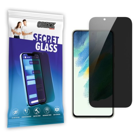 Szkło prywatyzujące Samsung Galaxy S21 FE GrizzGlass SecretGlass