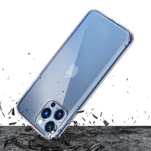 Etui na telefon iPhone 14 Pro Max 3MK Clear Case - Ochrona i Styl