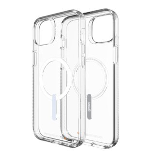 Etui iPhone 14 Pro Max GEAR4 Crystal Palace Snap MagSafe przezroczyste