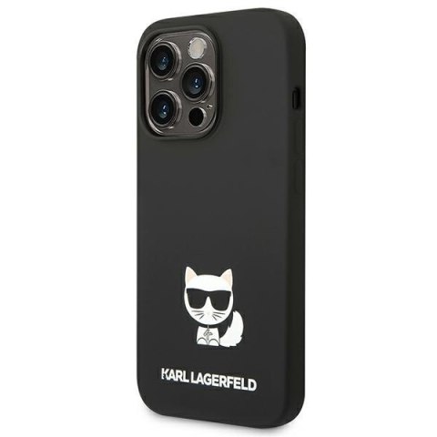 Etui na telefon iPhone 14 Pro Max Karl Lagerfeld Silicone Choupette