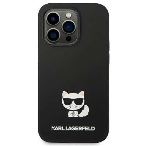 Etui na telefon iPhone 14 Pro Max Karl Lagerfeld Silicone Choupette