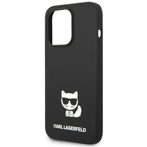 Etui na telefon iPhone 14 Pro Max Karl Lagerfeld Silicone Choupette