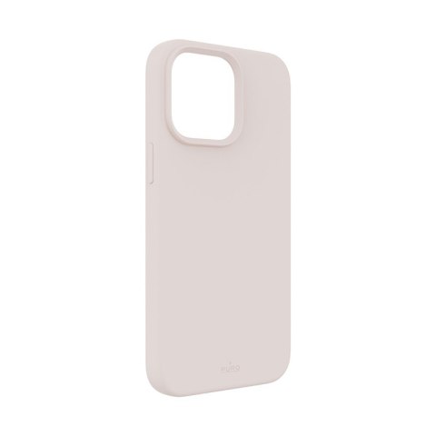 Etui na telefon iPhone 14 Pro Max PURO ICON Cover piaskowy róż