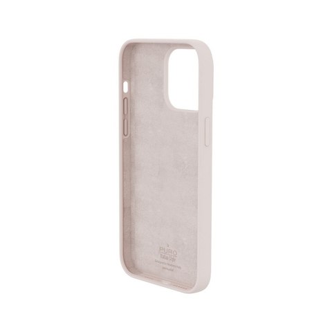 Etui na telefon iPhone 14 Pro Max PURO ICON Cover piaskowy róż