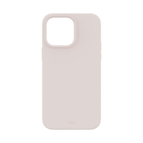 Etui na telefon iPhone 14 Pro Max PURO ICON Cover piaskowy róż