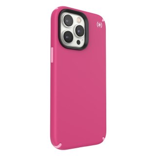 Etui iPhone 14 Pro Max Speck Presidio2 Pro MICROBAN różowe / białe