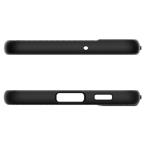 Etui na telefon Samsung Galaxy S22 Spigen Liquid Air Matte Czarne