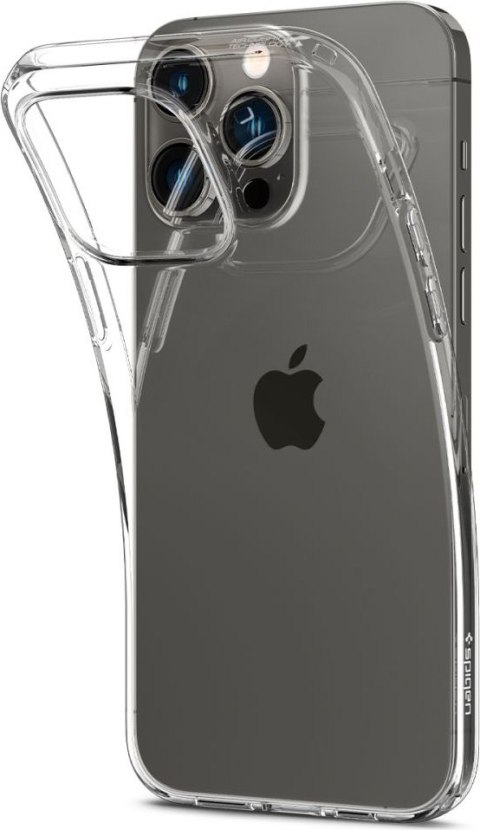 Etui na telefon iPhone 14 Pro Max Spigen Liquid Crystal przezroczyste