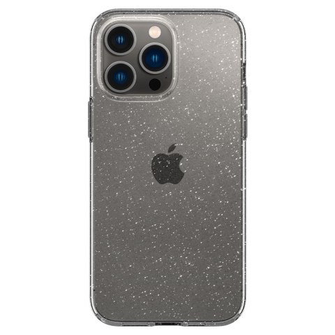 Etui na telefon iPhone 14 Pro Max Spigen Liquid Crystal przezroczyste