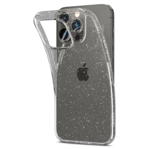 Etui na telefon iPhone 14 Pro Max Spigen Liquid Crystal przezroczyste